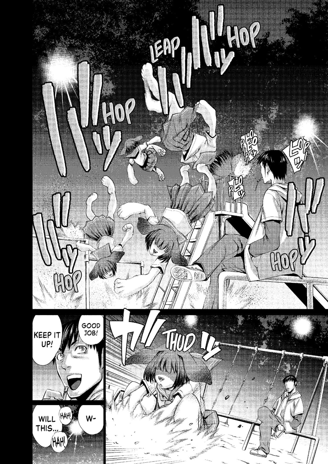 Read Killing Bites chapter 38.2 image 4 on Lezhin
