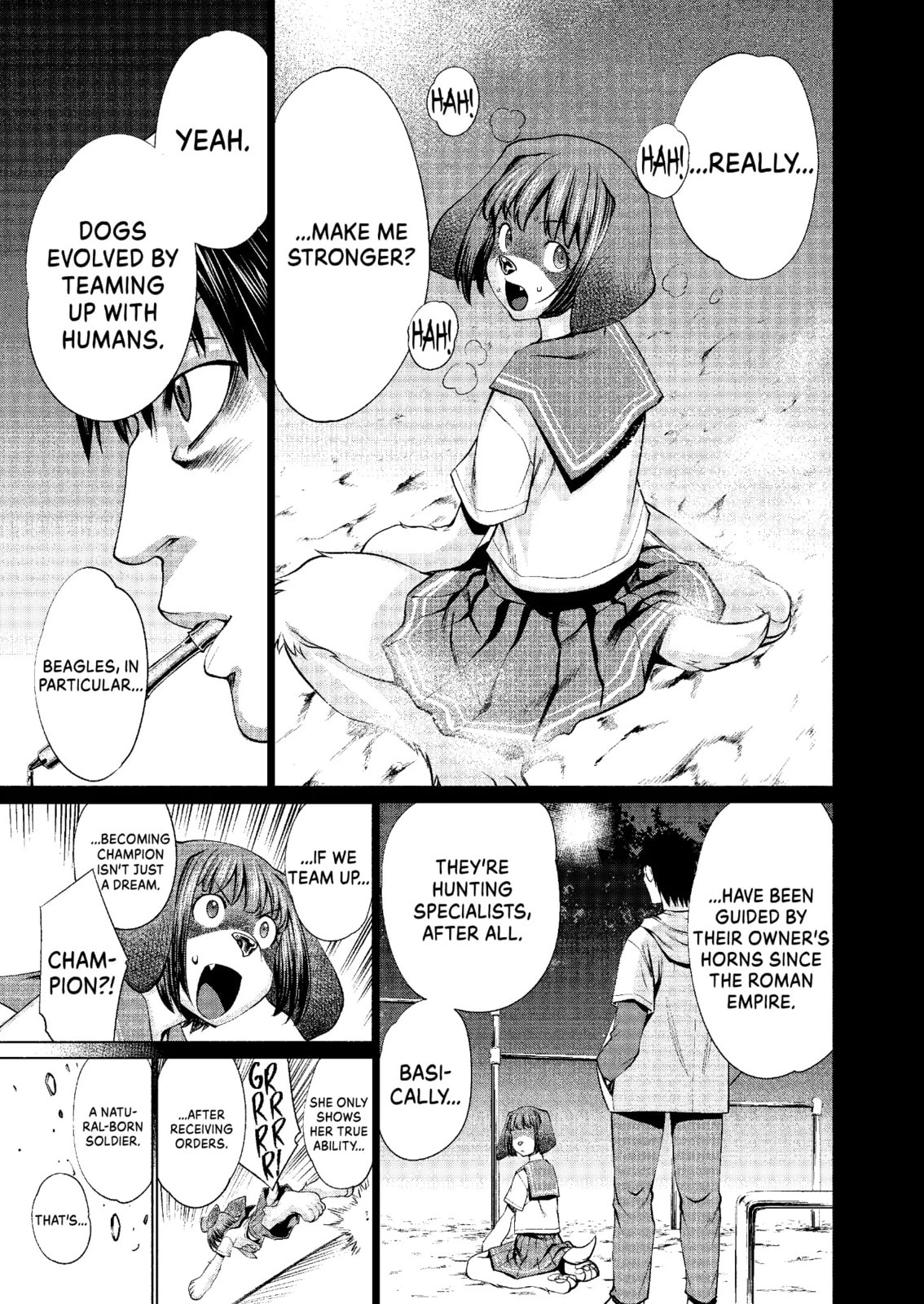 Read Killing Bites chapter 38.2 image 5 on Lezhin
