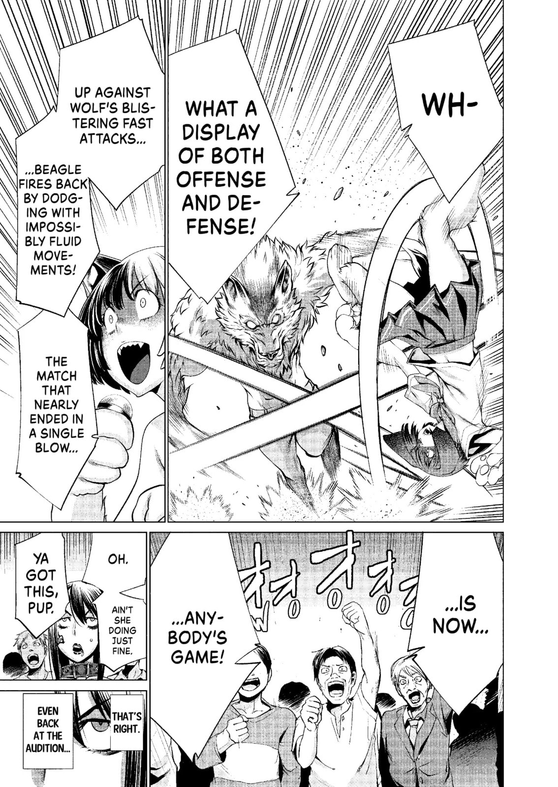 Read Killing Bites chapter 38.2 image 7 on Lezhin