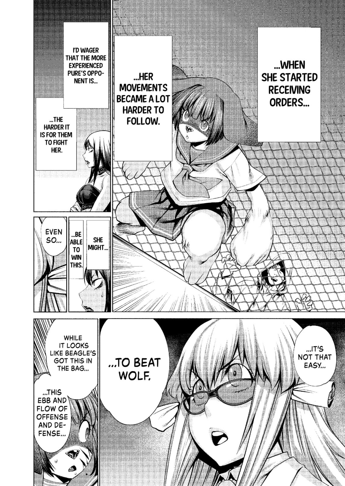 Read Killing Bites chapter 38.2 image 8 on Lezhin