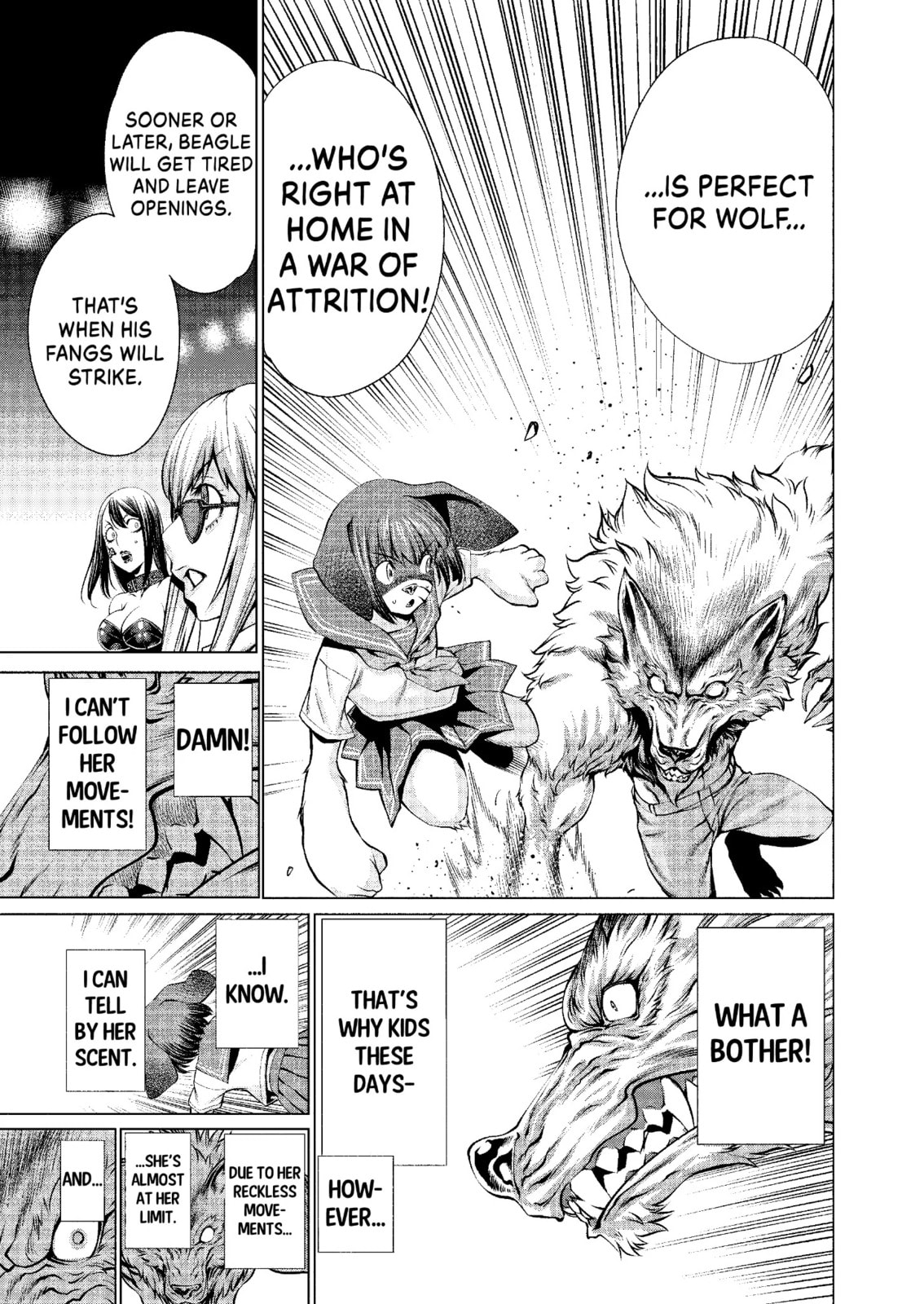 Read Killing Bites chapter 38.2 image 9 on Lezhin