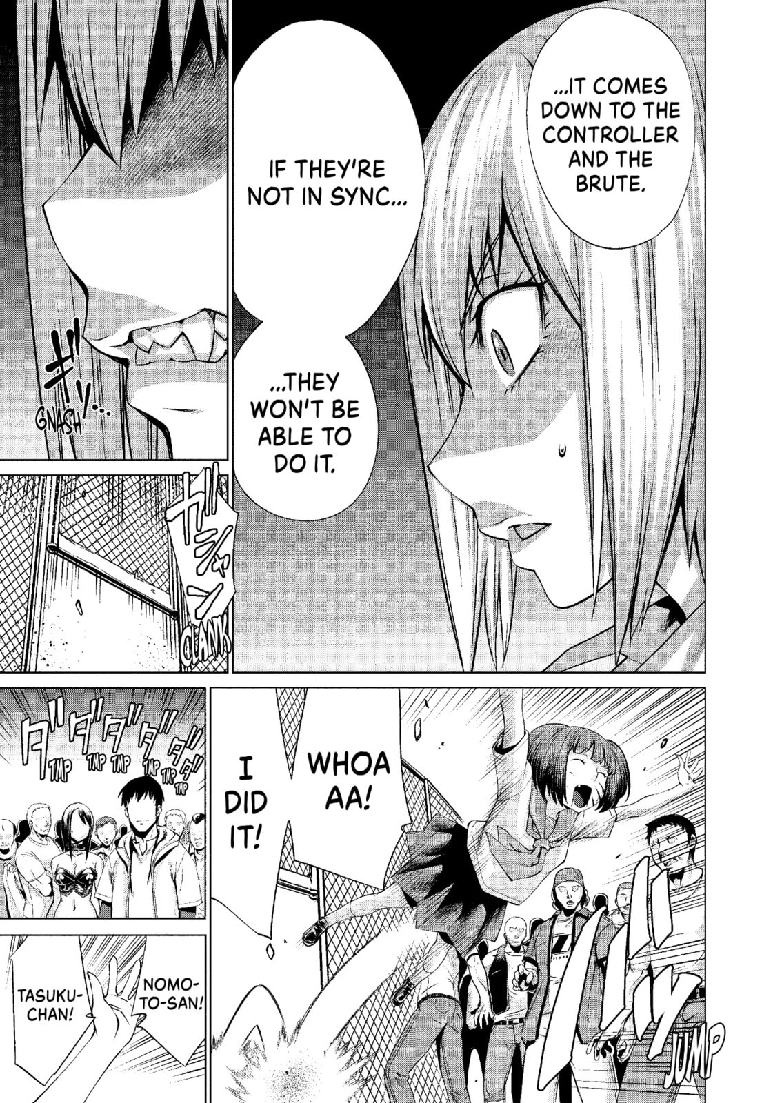 Read Killing Bites chapter 38.3 image 10 on Lezhin