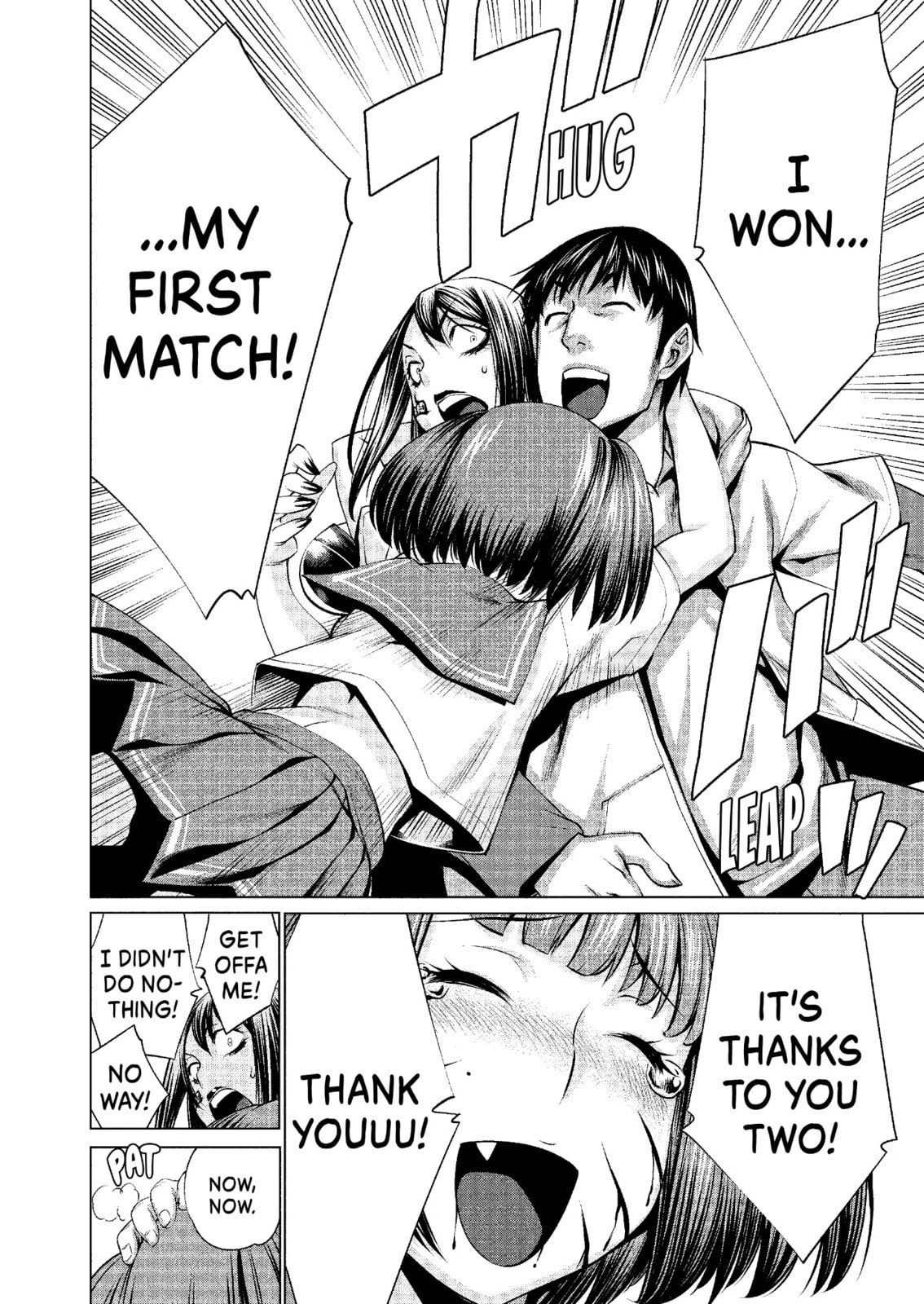 Read Killing Bites chapter 38.3 image 11 on Lezhin