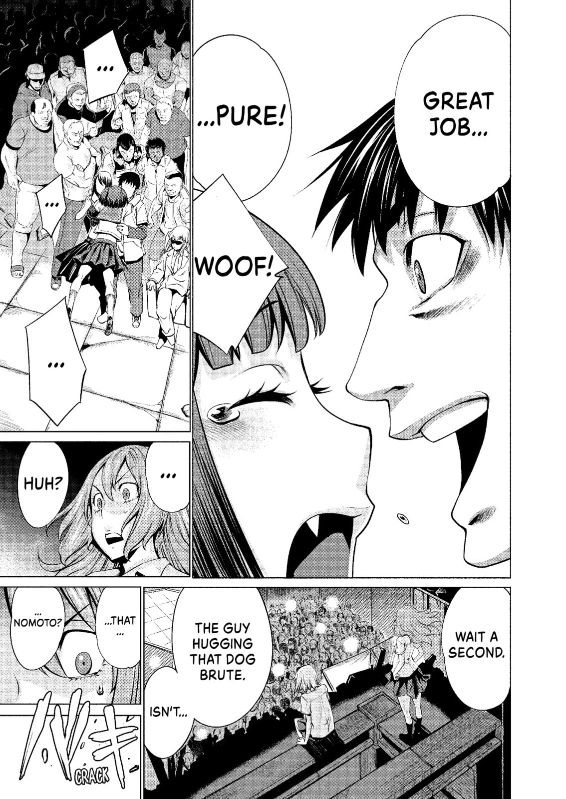 Read Killing Bites chapter 38.3 image 12 on Lezhin