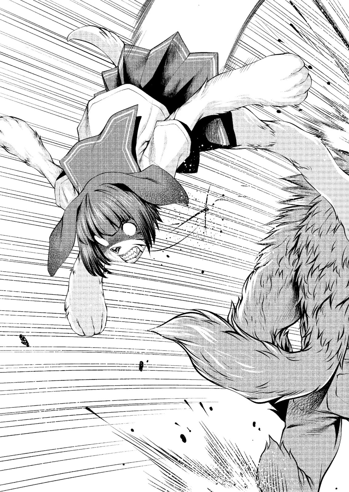Read Killing Bites chapter 38.3 image 2 on Lezhin