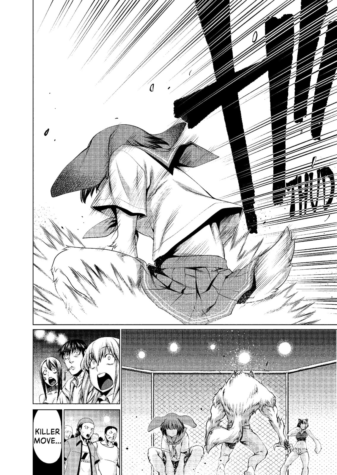 Read Killing Bites chapter 38.3 image 3 on Lezhin