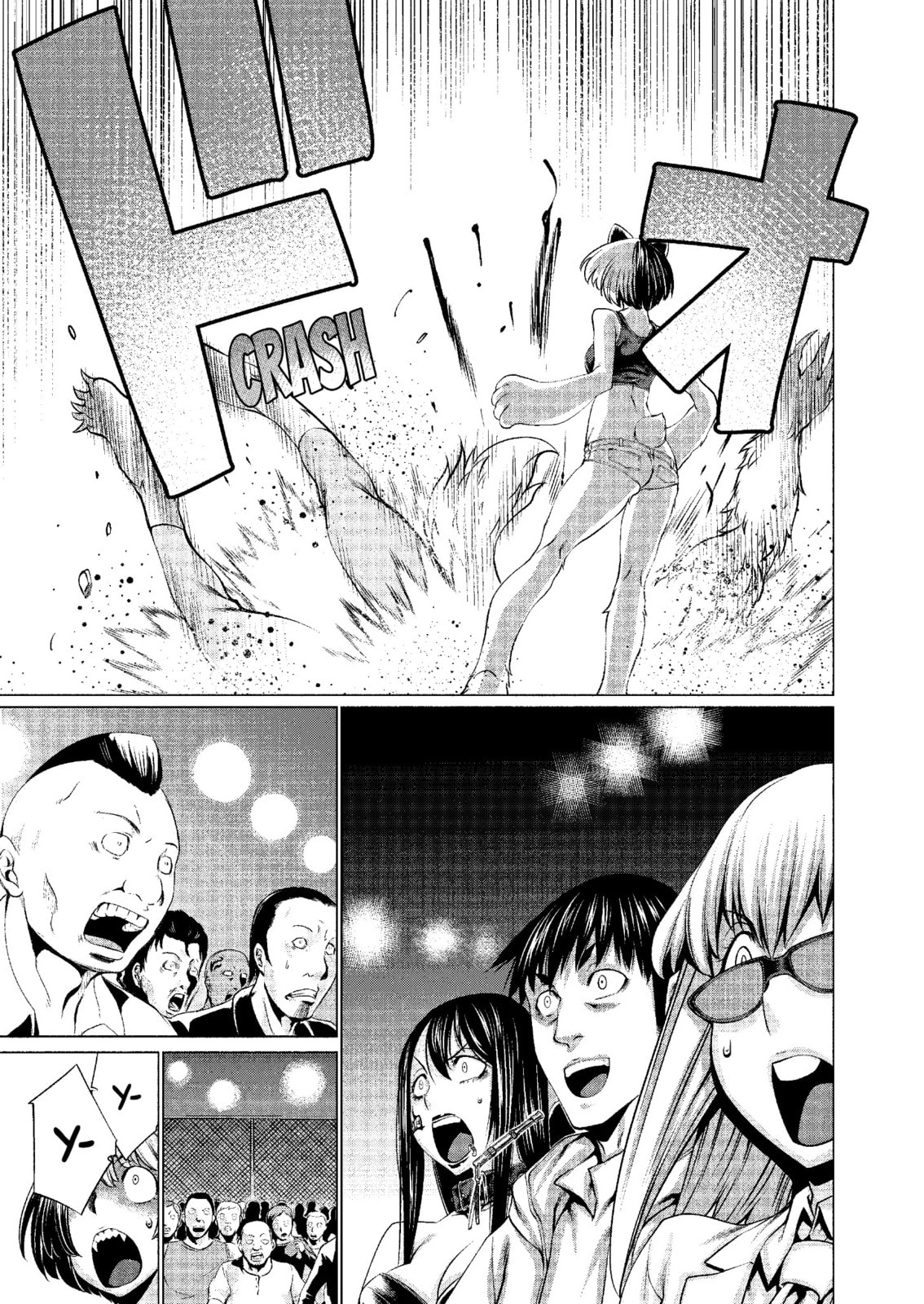 Read Killing Bites chapter 38.3 image 6 on Lezhin