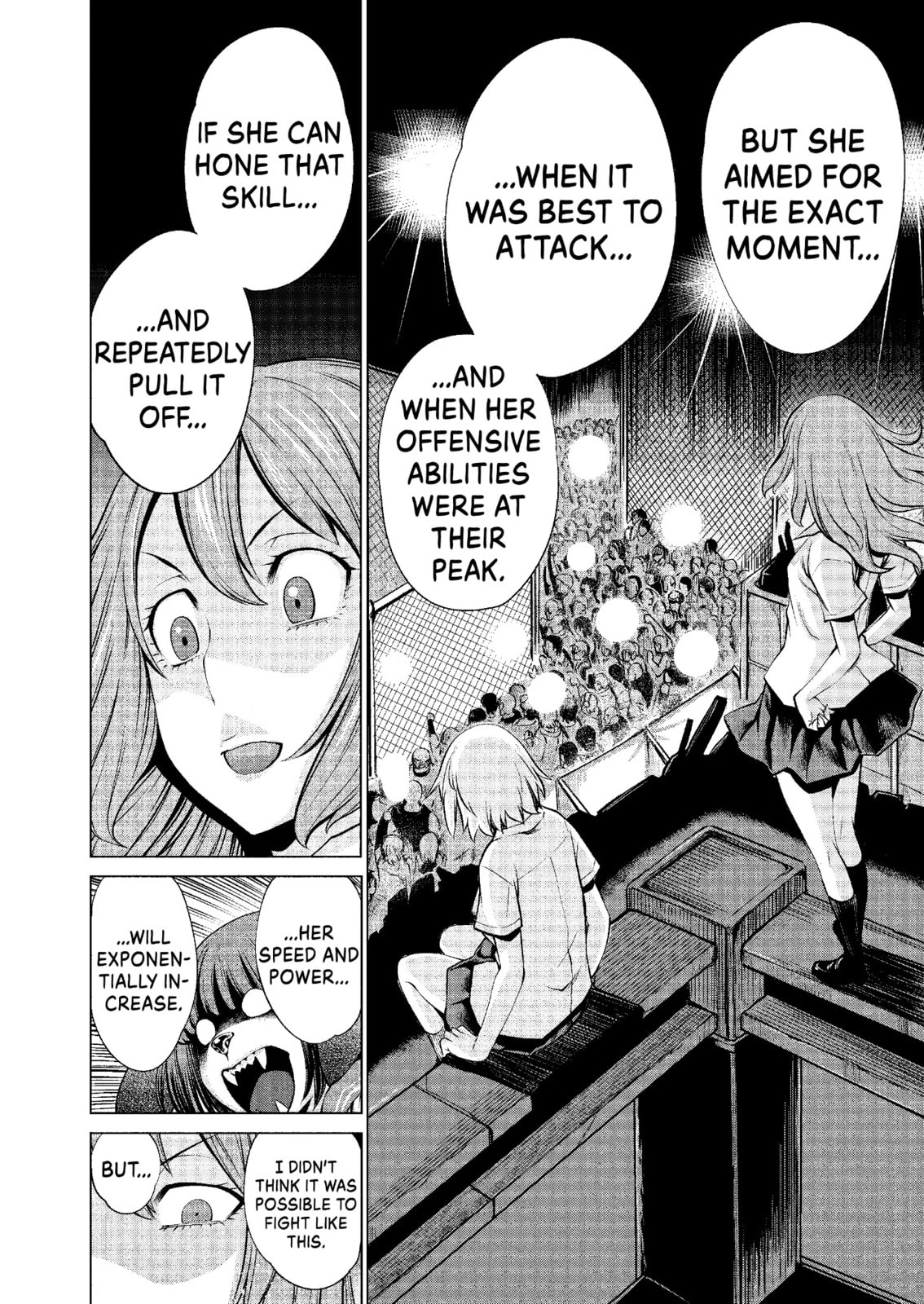 Read Killing Bites chapter 38.3 image 9 on Lezhin