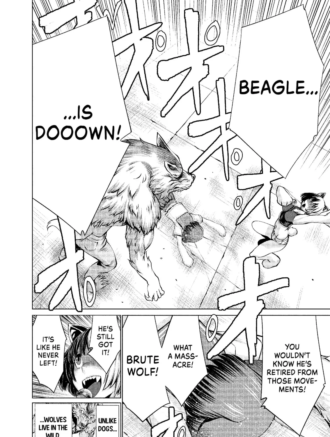 Read Killing Bites chapter 38 image 14 on Lezhin