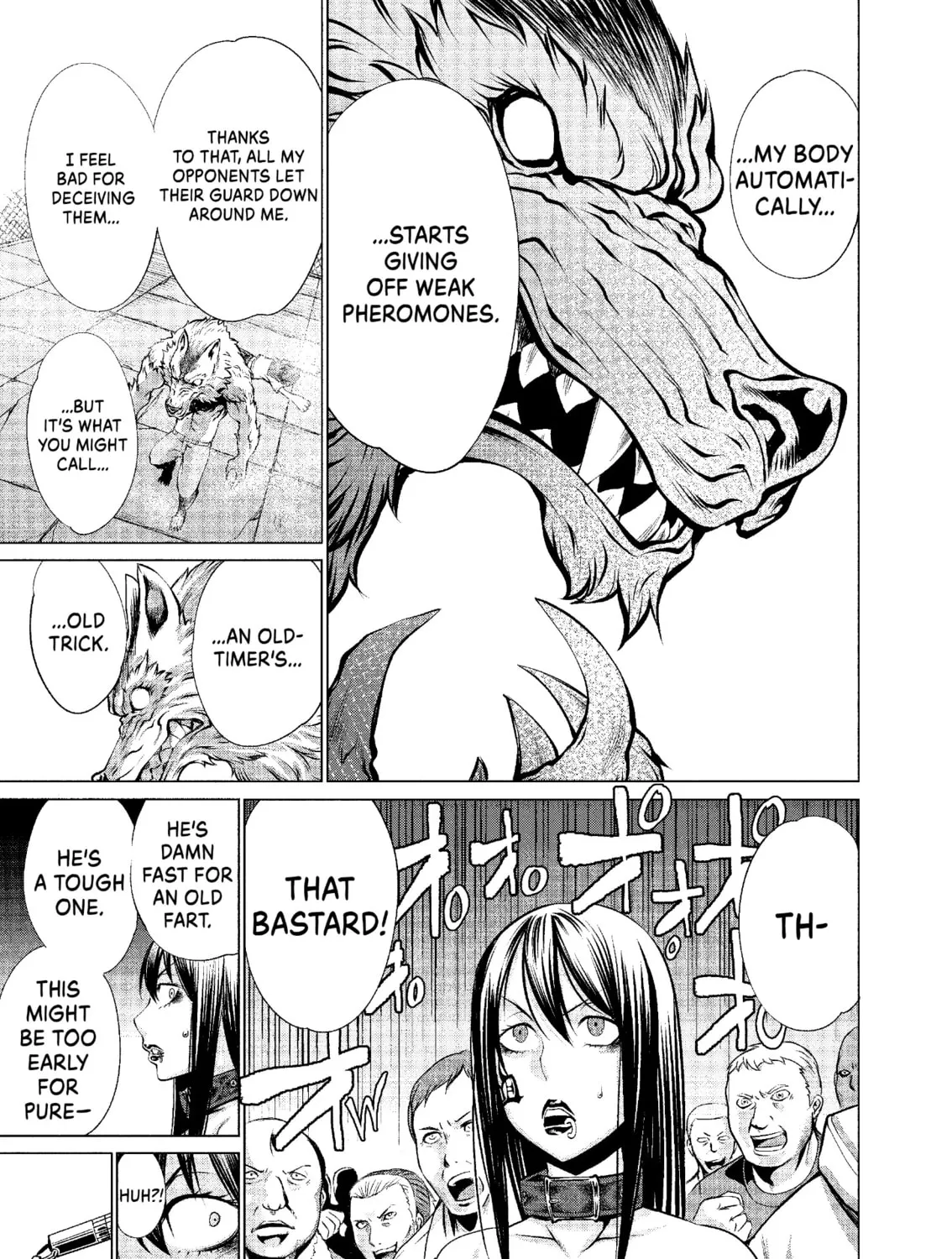 Read Killing Bites chapter 38 image 20 on Lezhin