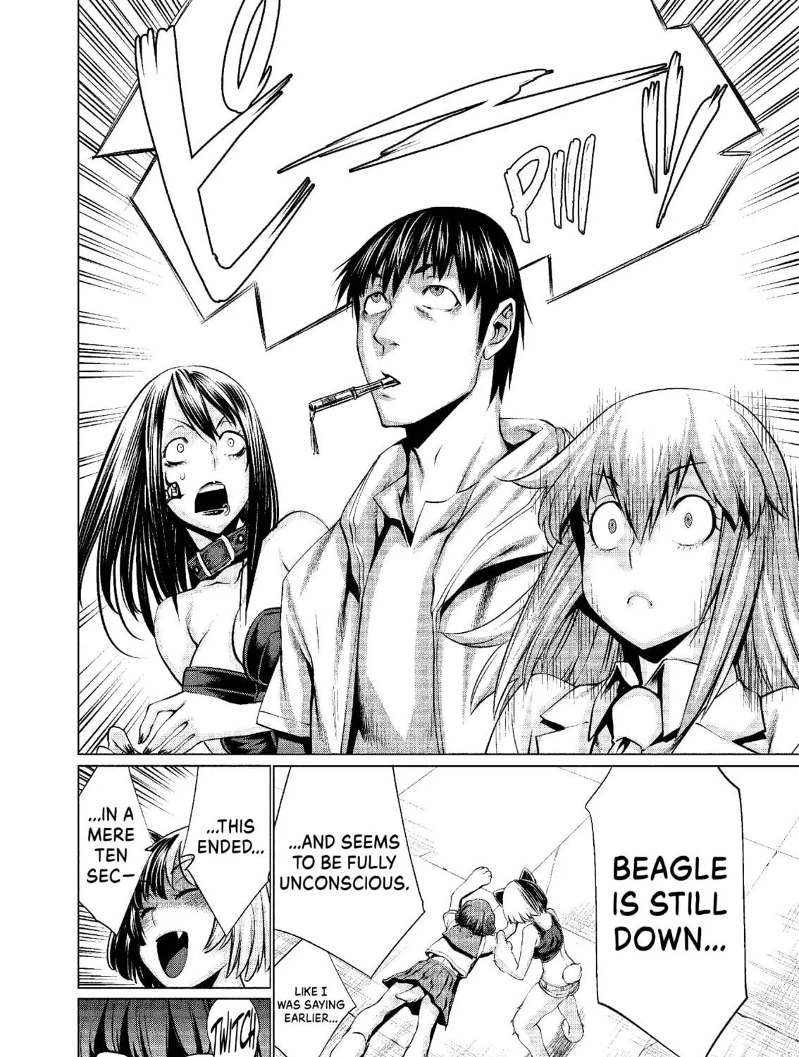 Read Killing Bites chapter 38 image 22 on Lezhin