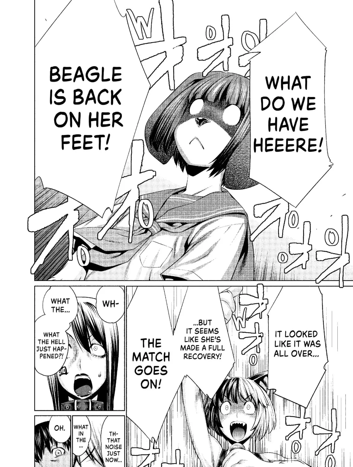 Read Killing Bites chapter 38 image 26 on Lezhin