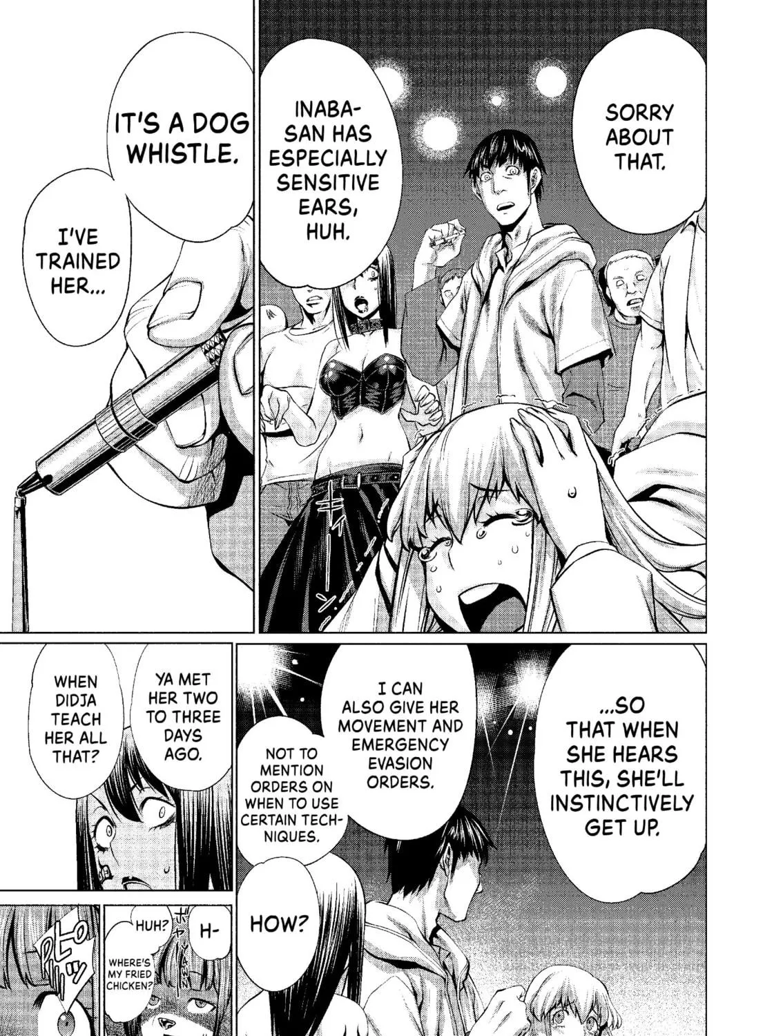 Read Killing Bites chapter 38 image 28 on Lezhin
