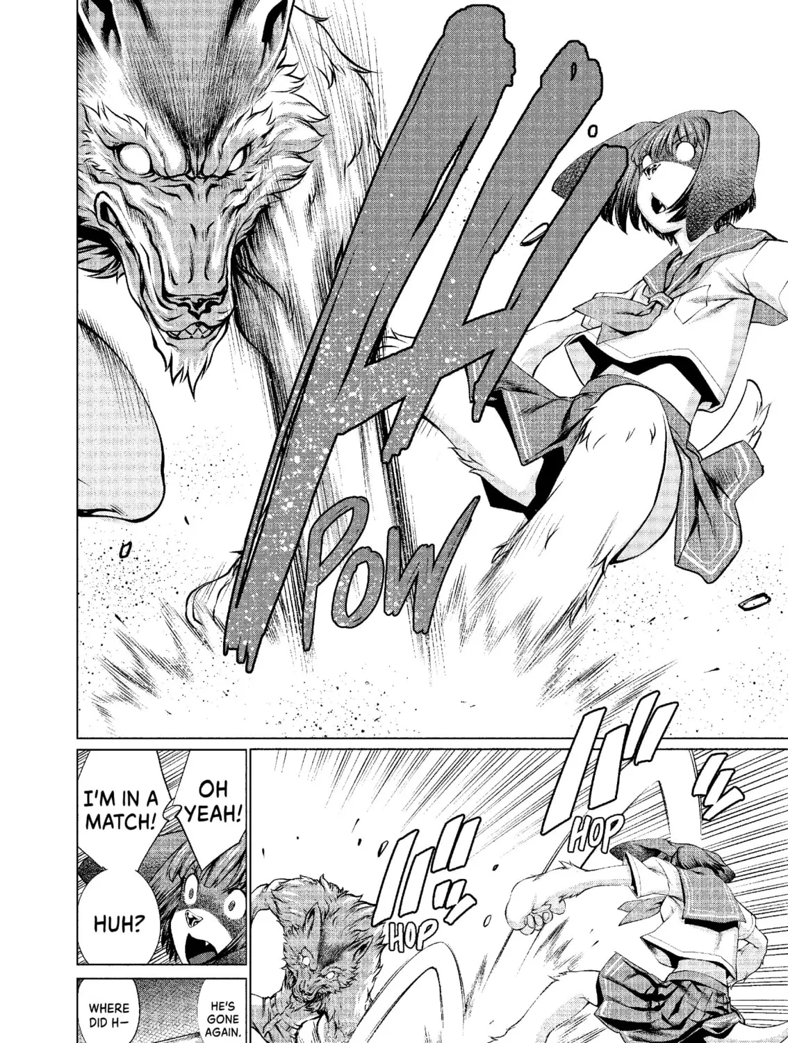Read Killing Bites chapter 38 image 30 on Lezhin