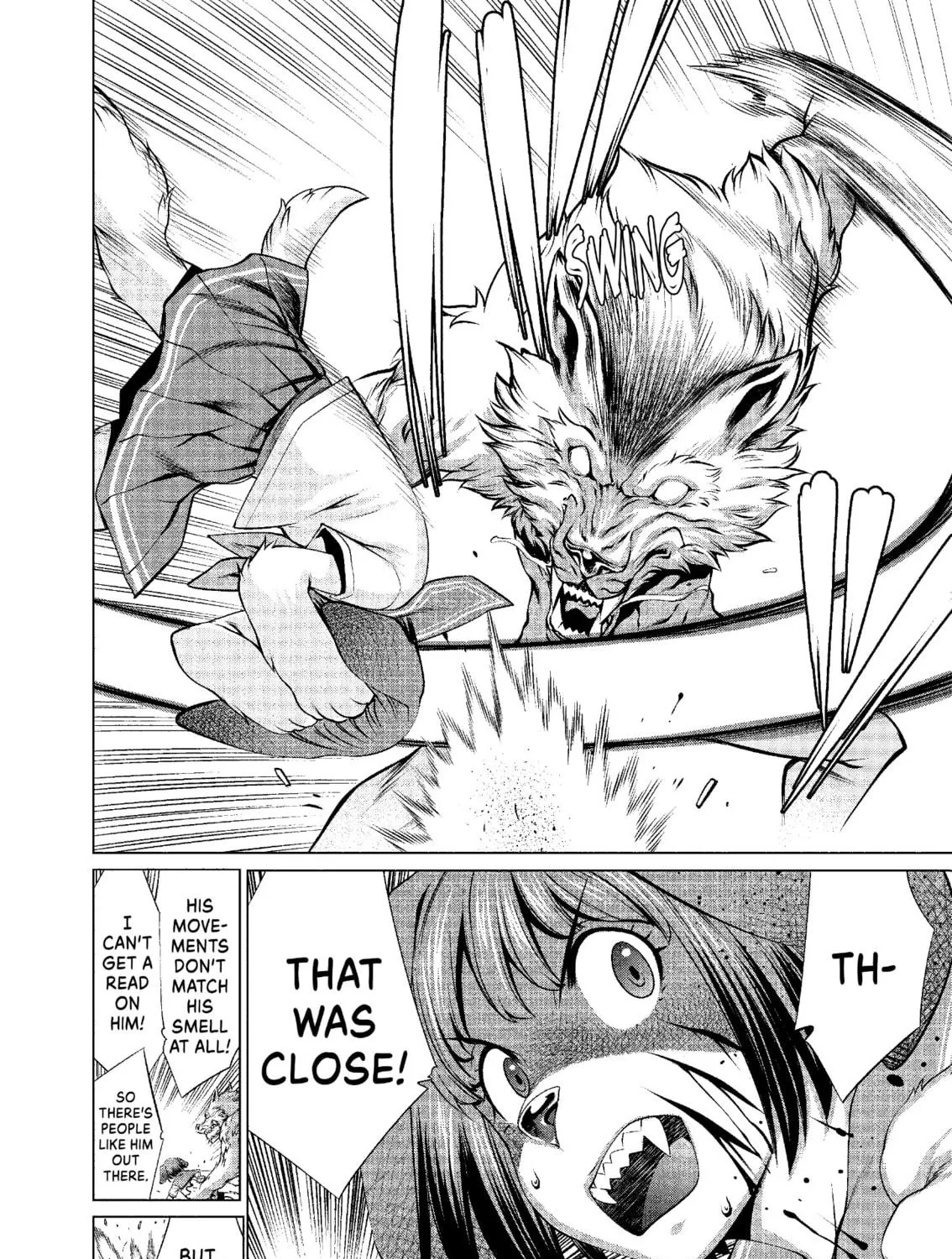 Read Killing Bites chapter 38 image 34 on Lezhin