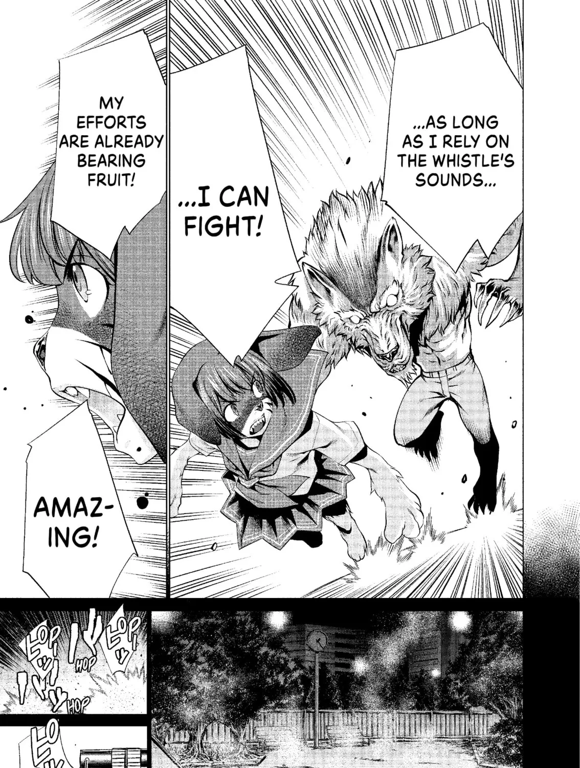 Read Killing Bites chapter 38 image 36 on Lezhin