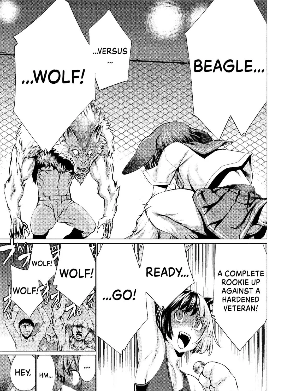 Read Killing Bites chapter 38 image 4 on Lezhin