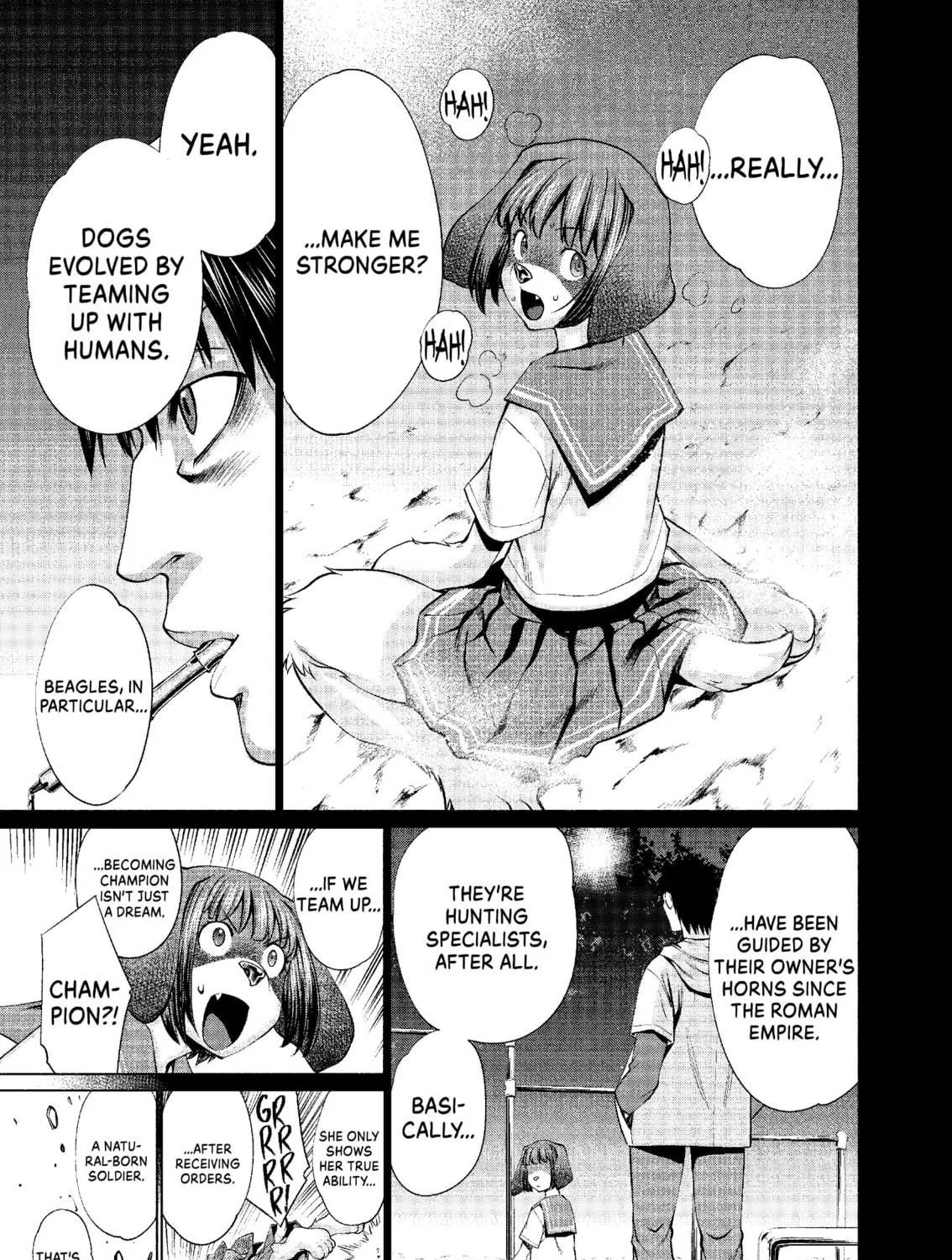 Read Killing Bites chapter 38 image 40 on Lezhin