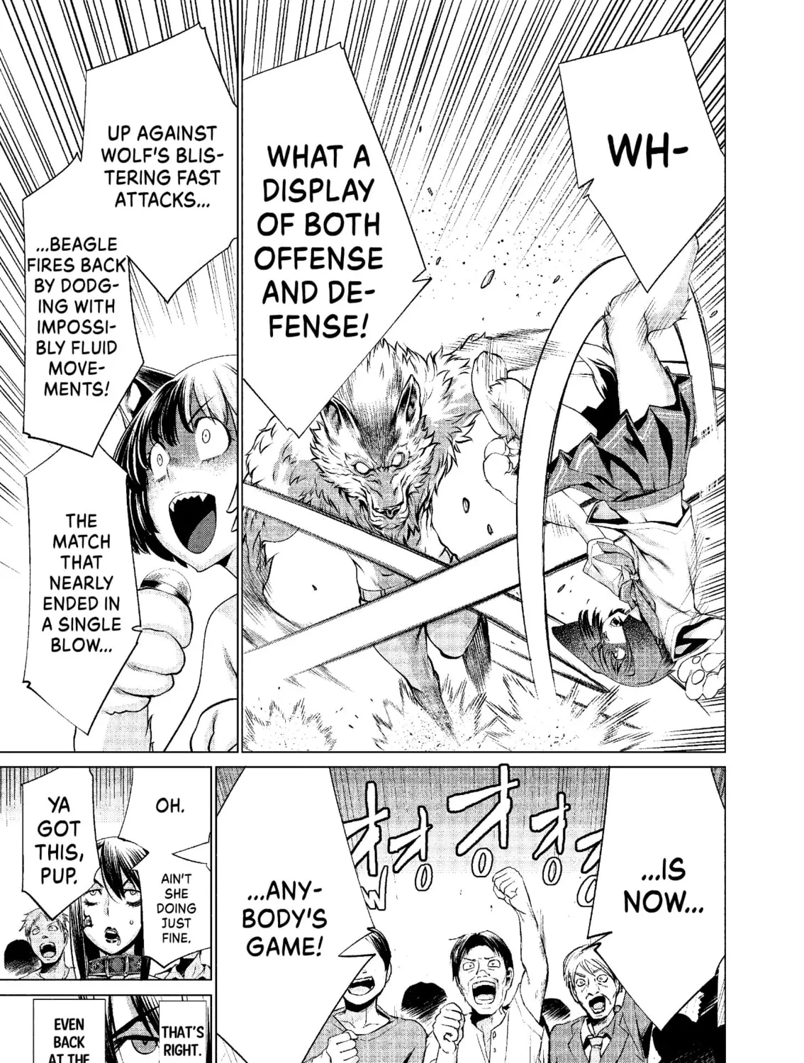 Read Killing Bites chapter 38 image 44 on Lezhin