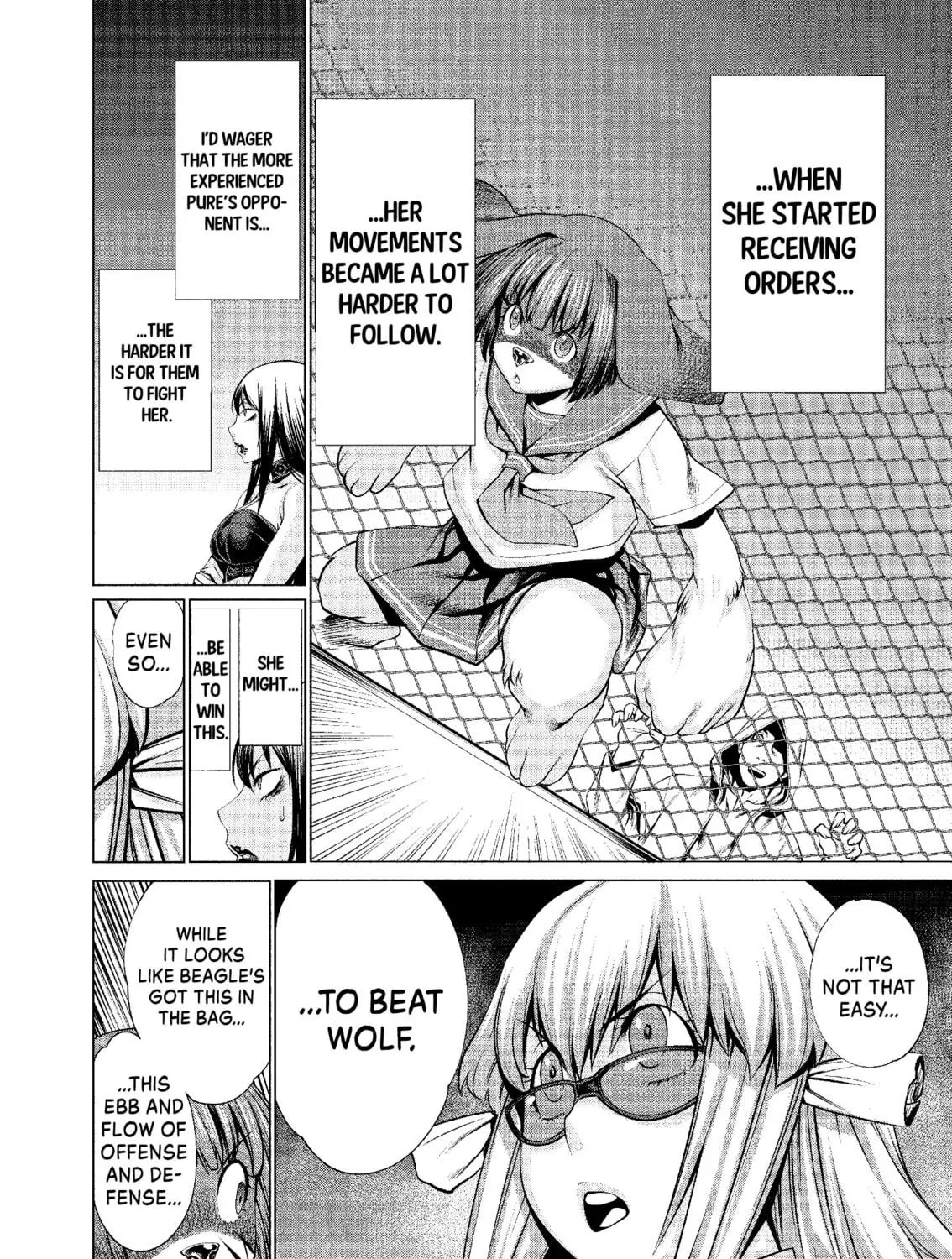 Read Killing Bites chapter 38 image 46 on Lezhin