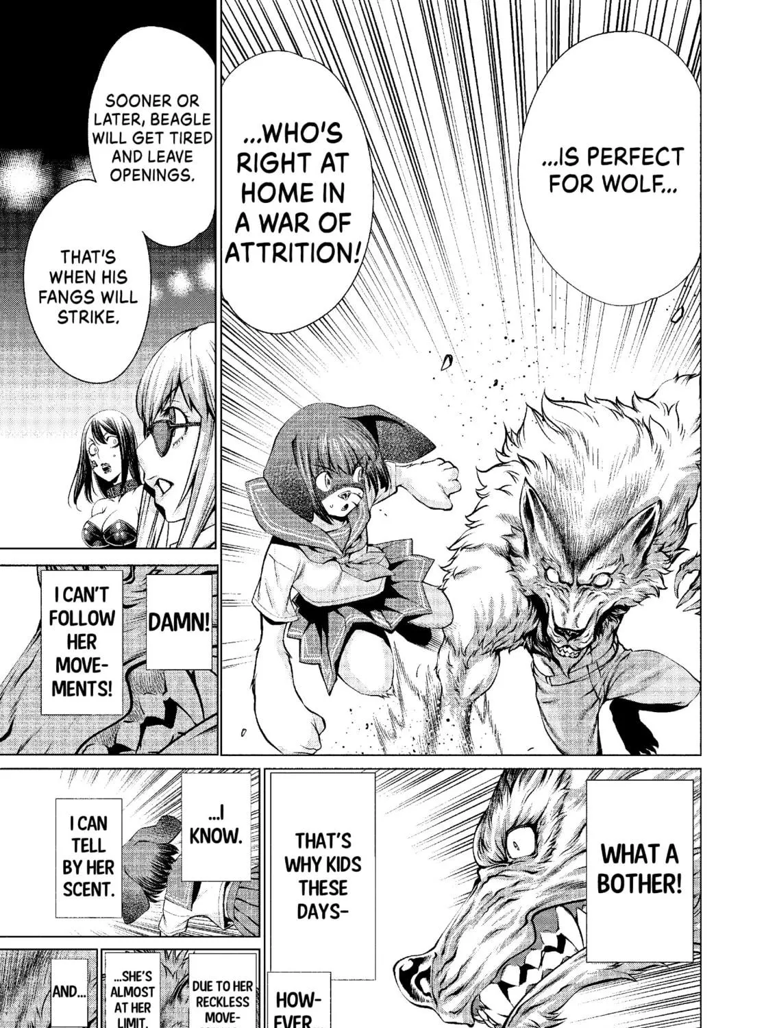 Read Killing Bites chapter 38 image 48 on Lezhin