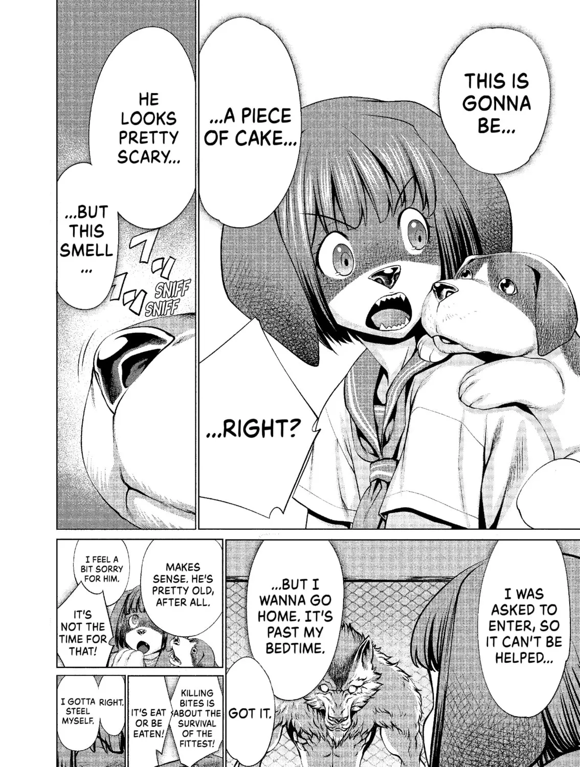 Read Killing Bites chapter 38 image 6 on Lezhin