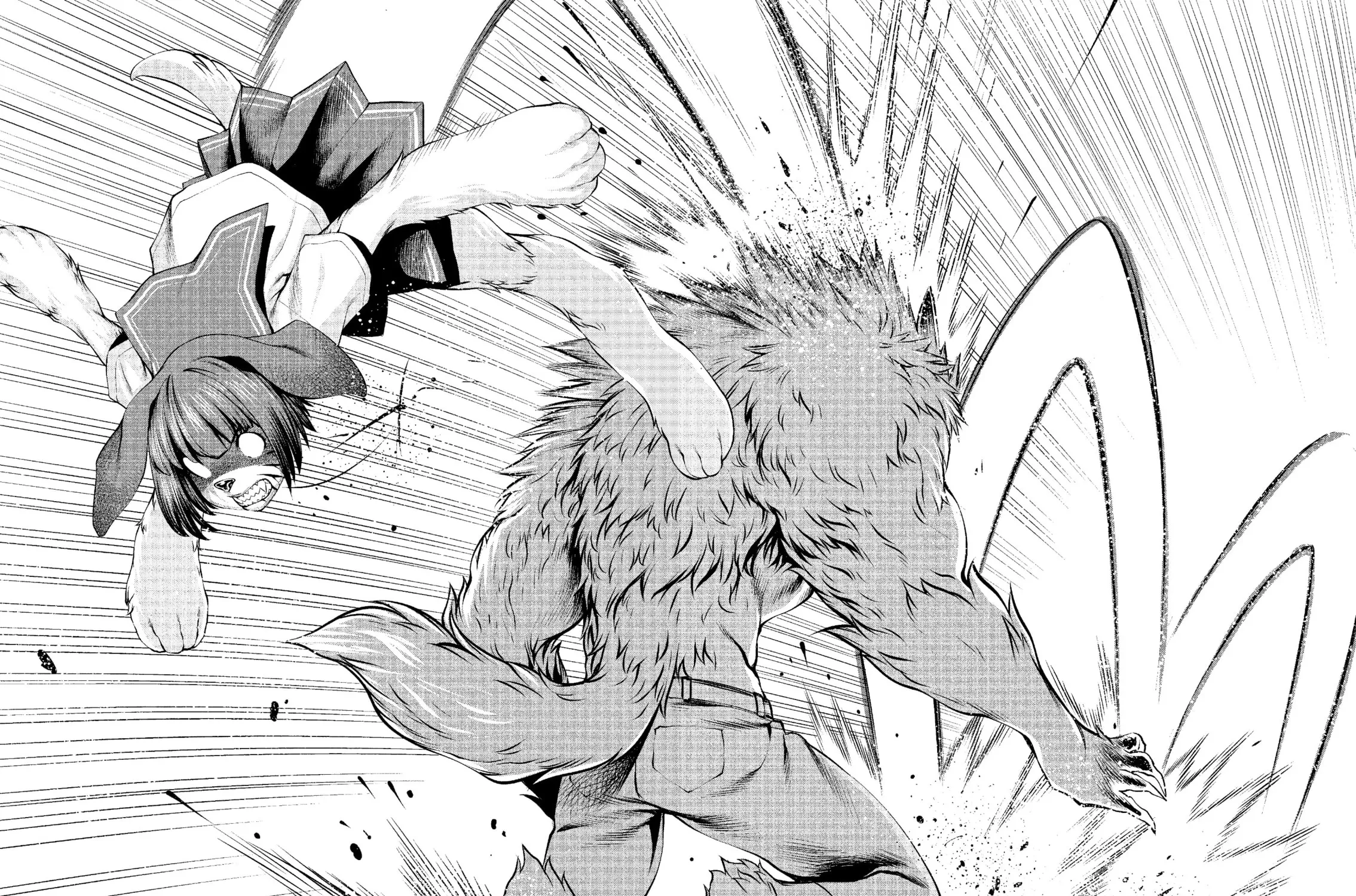 Read Killing Bites chapter 38 image 62 on Lezhin