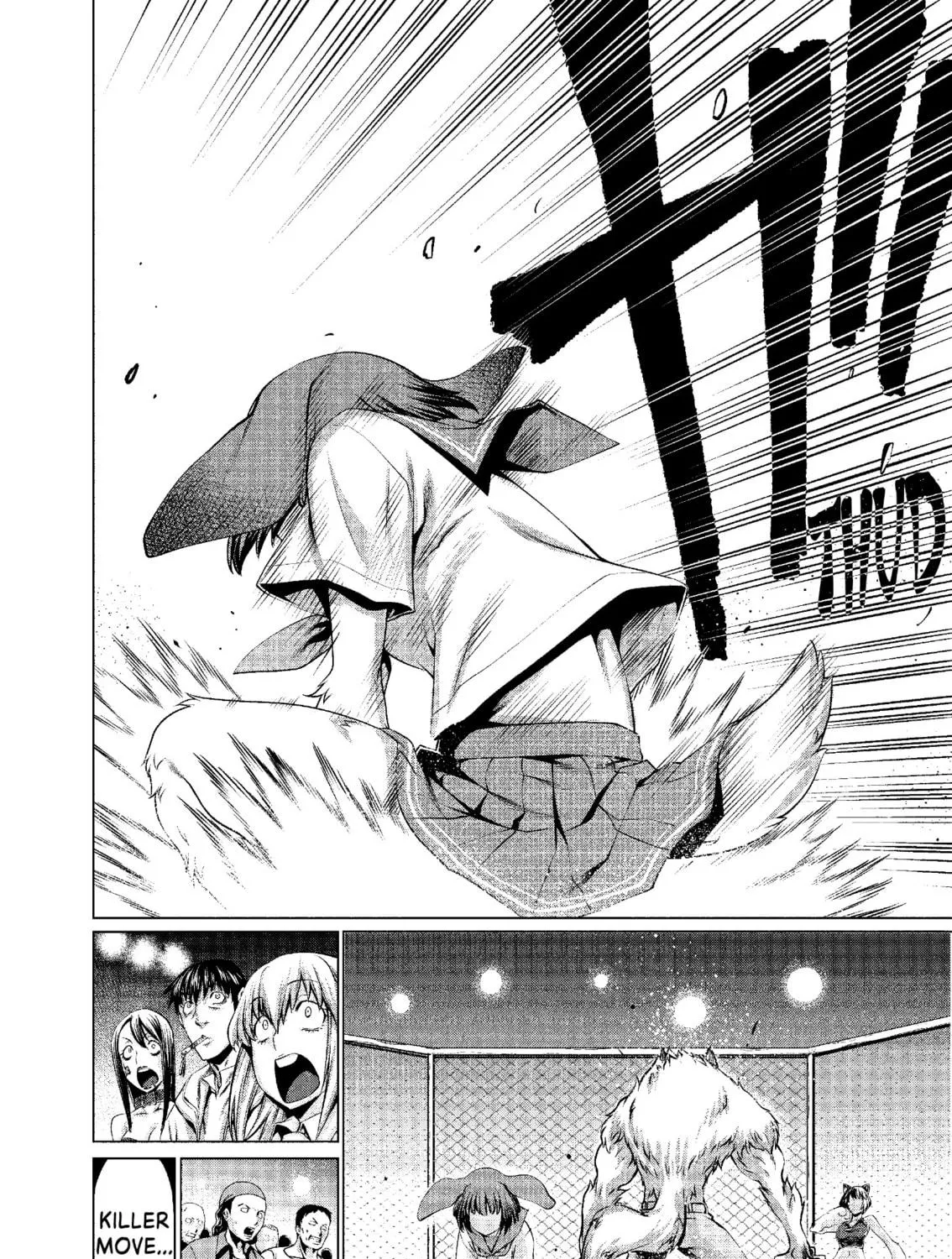 Read Killing Bites chapter 38 image 64 on Lezhin