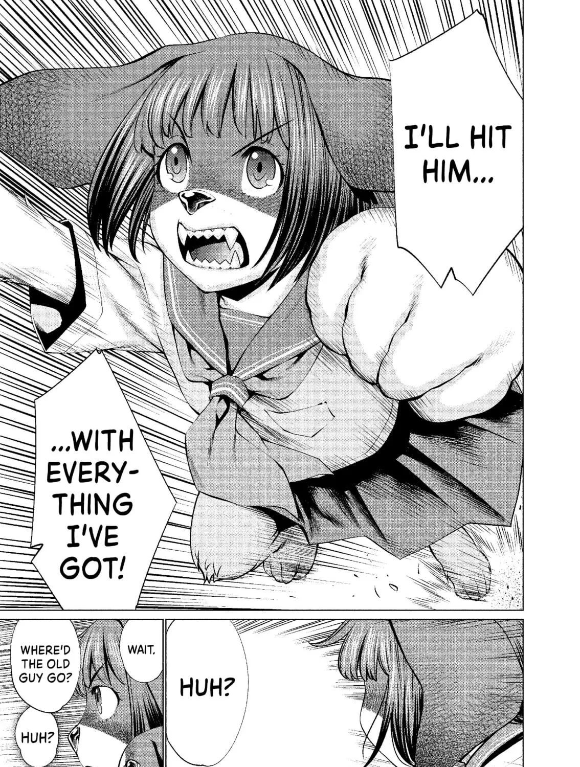 Read Killing Bites chapter 38 image 8 on Lezhin