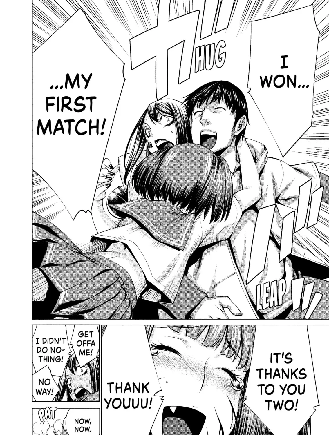 Read Killing Bites chapter 38 image 80 on Lezhin