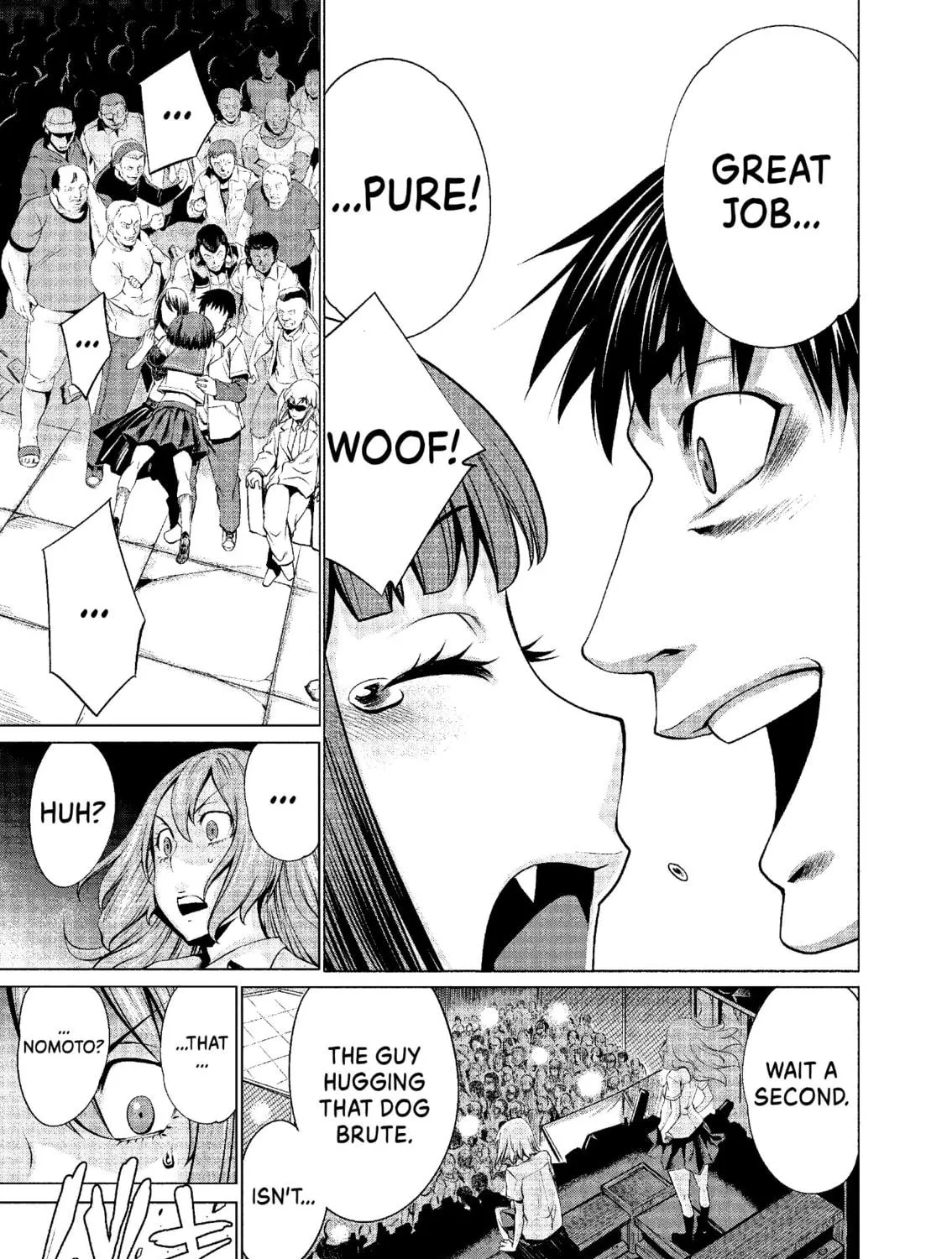 Read Killing Bites chapter 38 image 82 on Lezhin