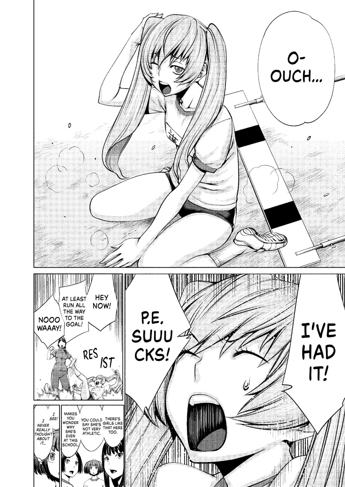 Read Killing Bites chapter 39.1 image 11 on Lezhin