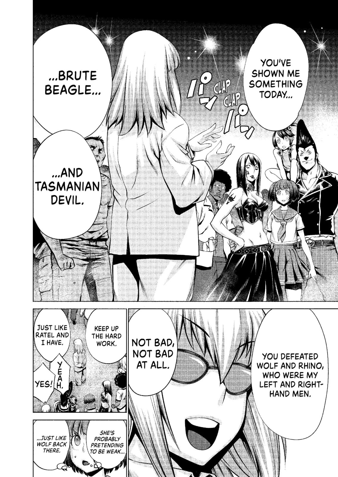 Read Killing Bites chapter 39.1 image 3 on Lezhin