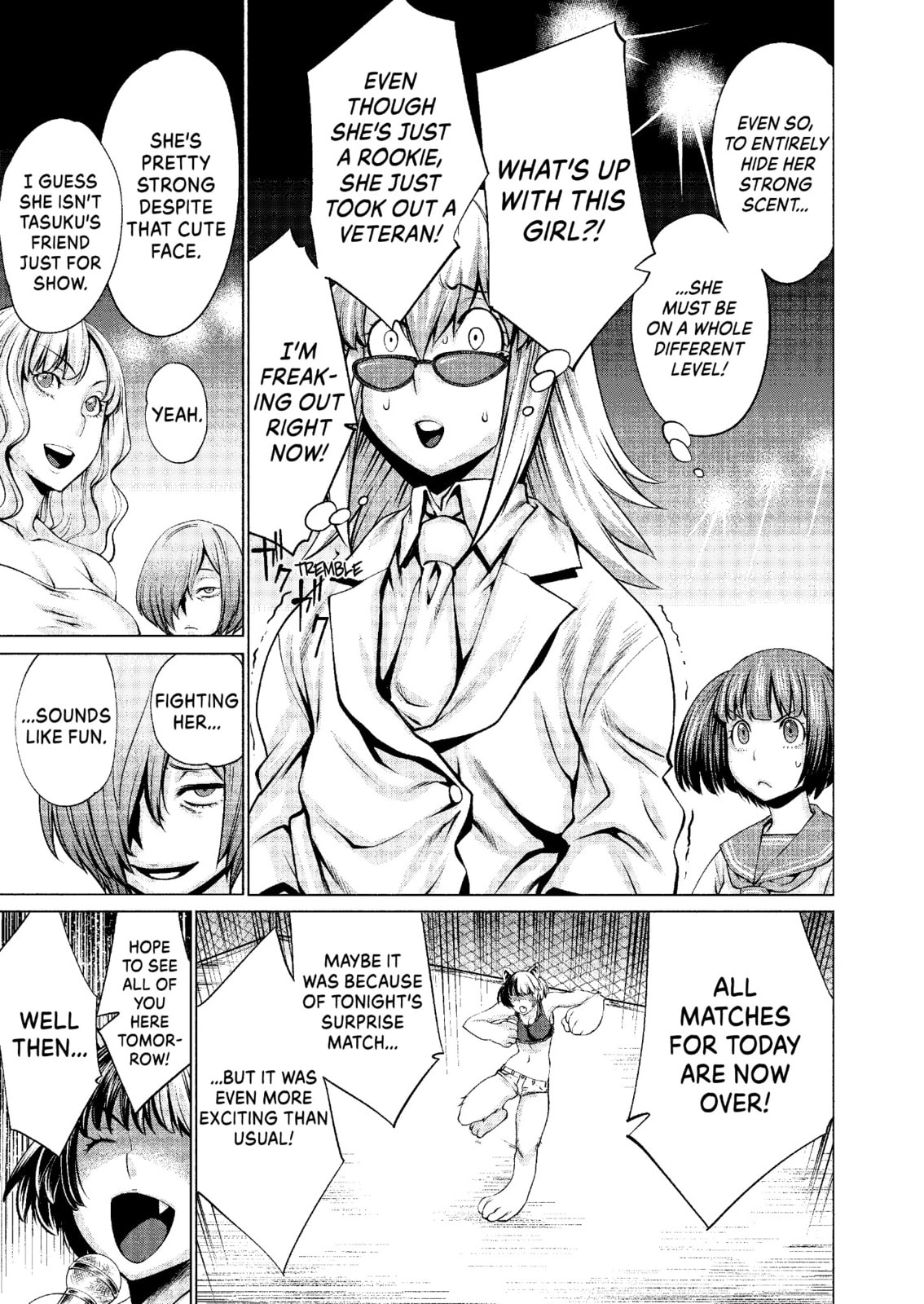 Read Killing Bites chapter 39.1 image 4 on Lezhin