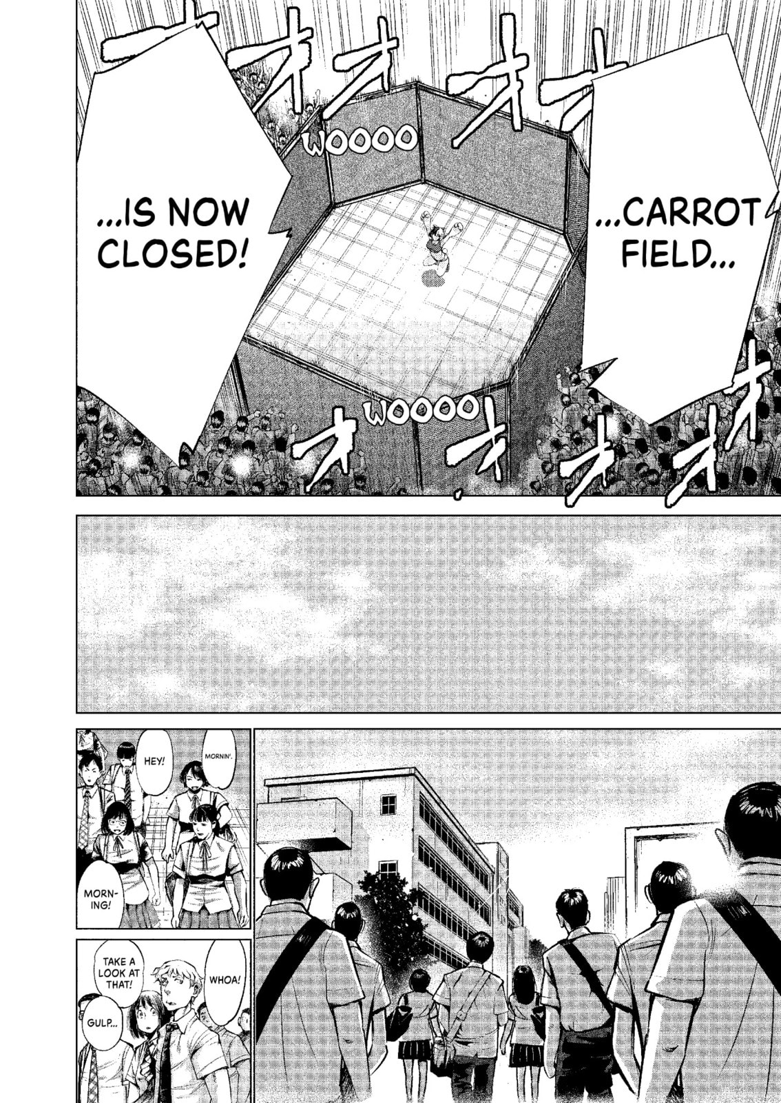 Read Killing Bites chapter 39.1 image 5 on Lezhin