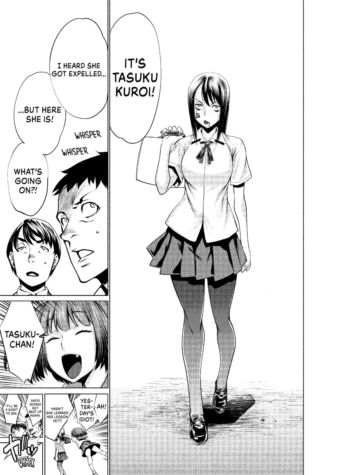 Read Killing Bites chapter 39.1 image 6 on Lezhin