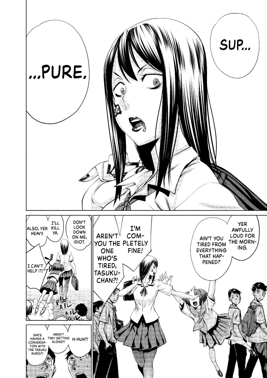 Read Killing Bites chapter 39.1 image 7 on Lezhin