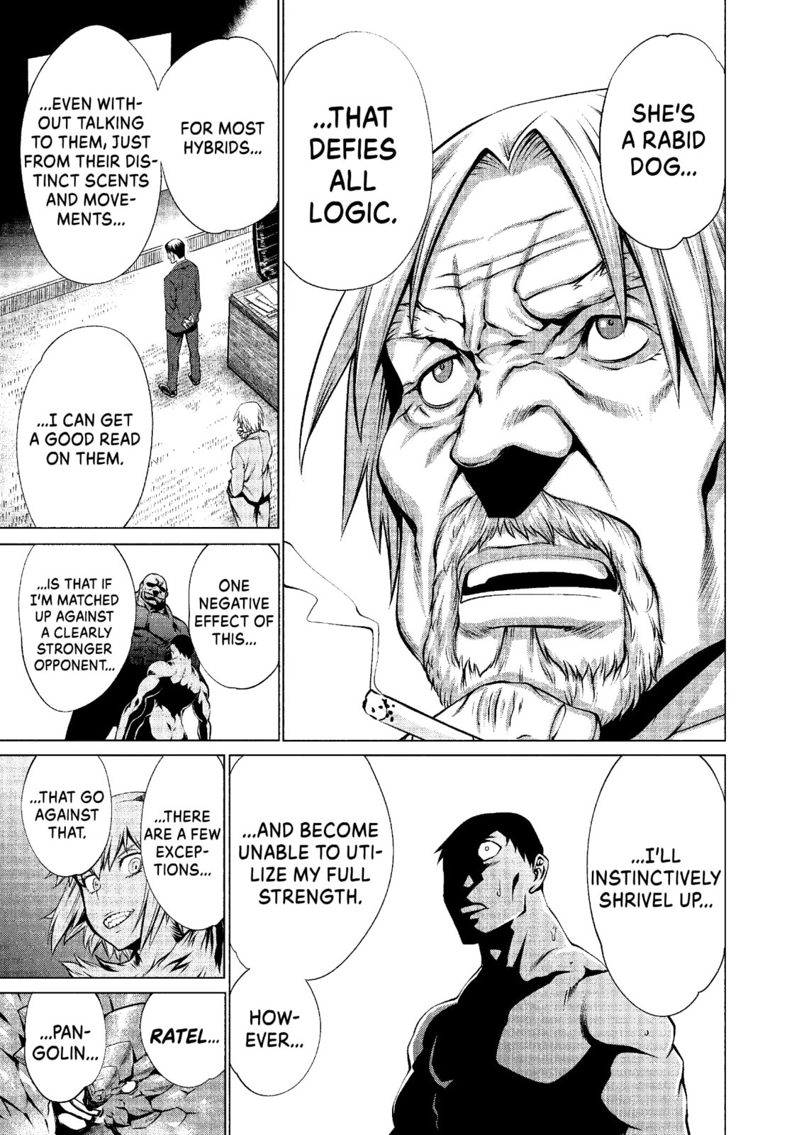 Read Killing Bites chapter 39.2 image 10 on Lezhin