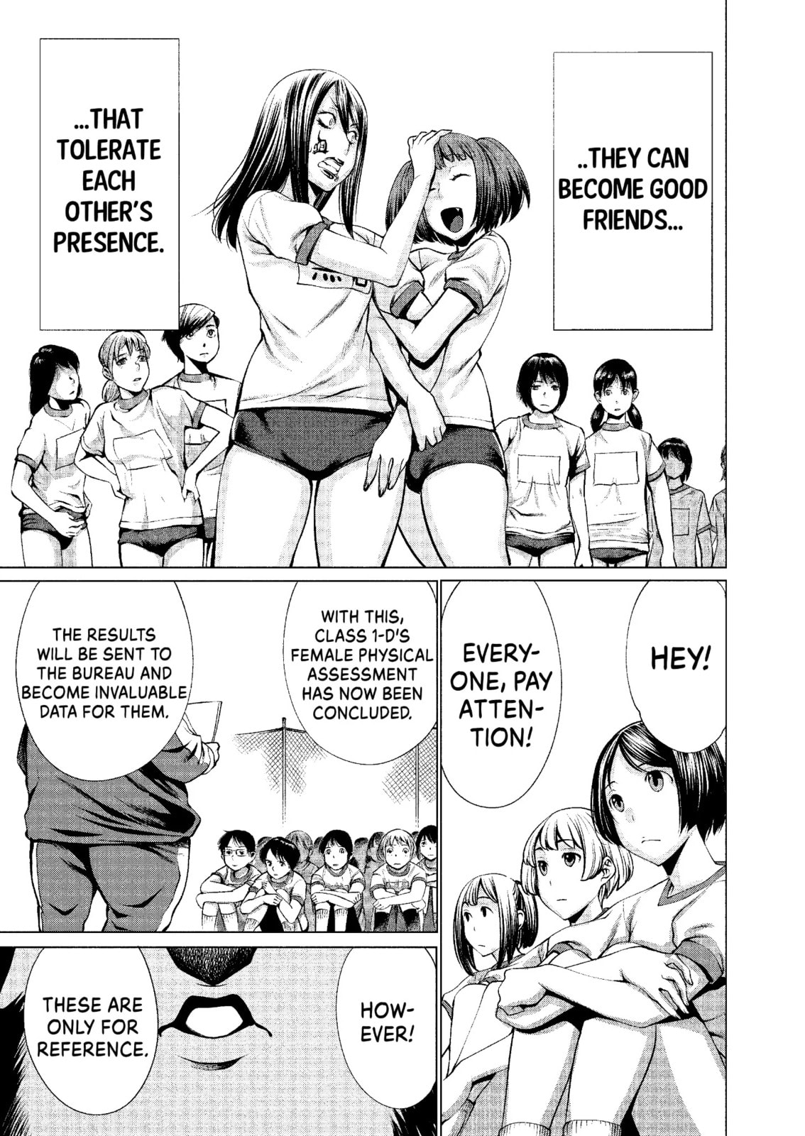 Read Killing Bites chapter 39.2 image 2 on Lezhin