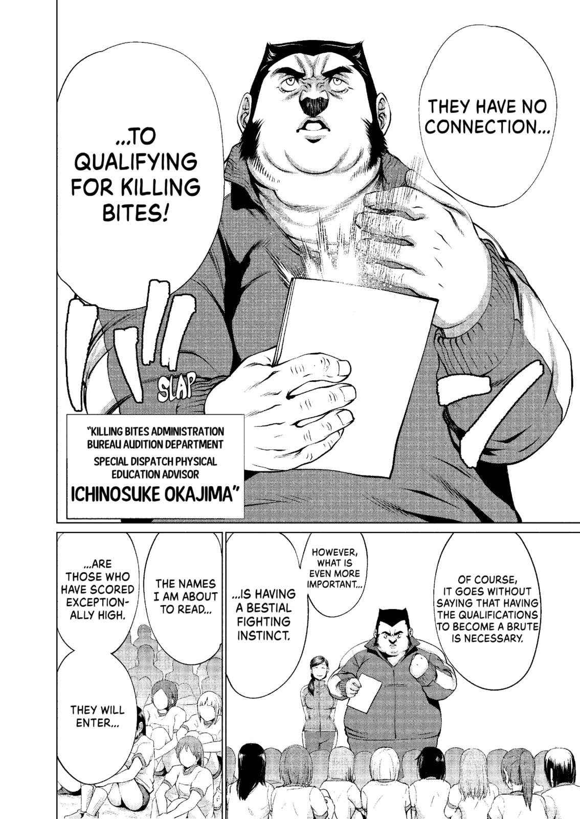 Read Killing Bites chapter 39.2 image 3 on Lezhin