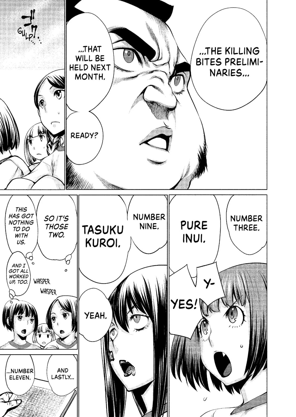 Read Killing Bites chapter 39.2 image 4 on Lezhin