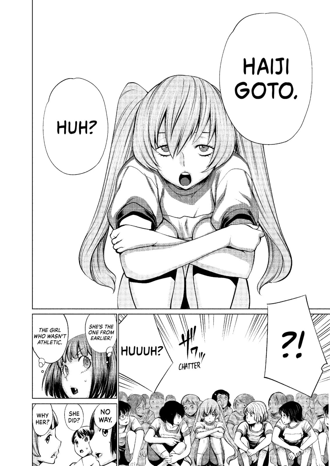 Read Killing Bites chapter 39.2 image 5 on Lezhin