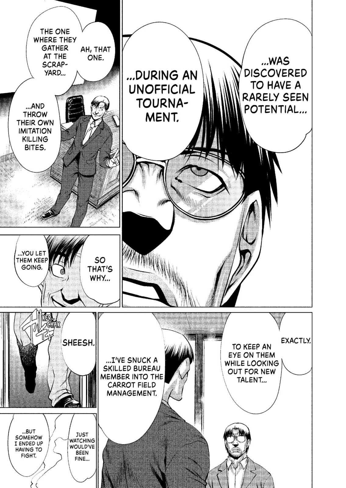 Read Killing Bites chapter 39.2 image 8 on Lezhin