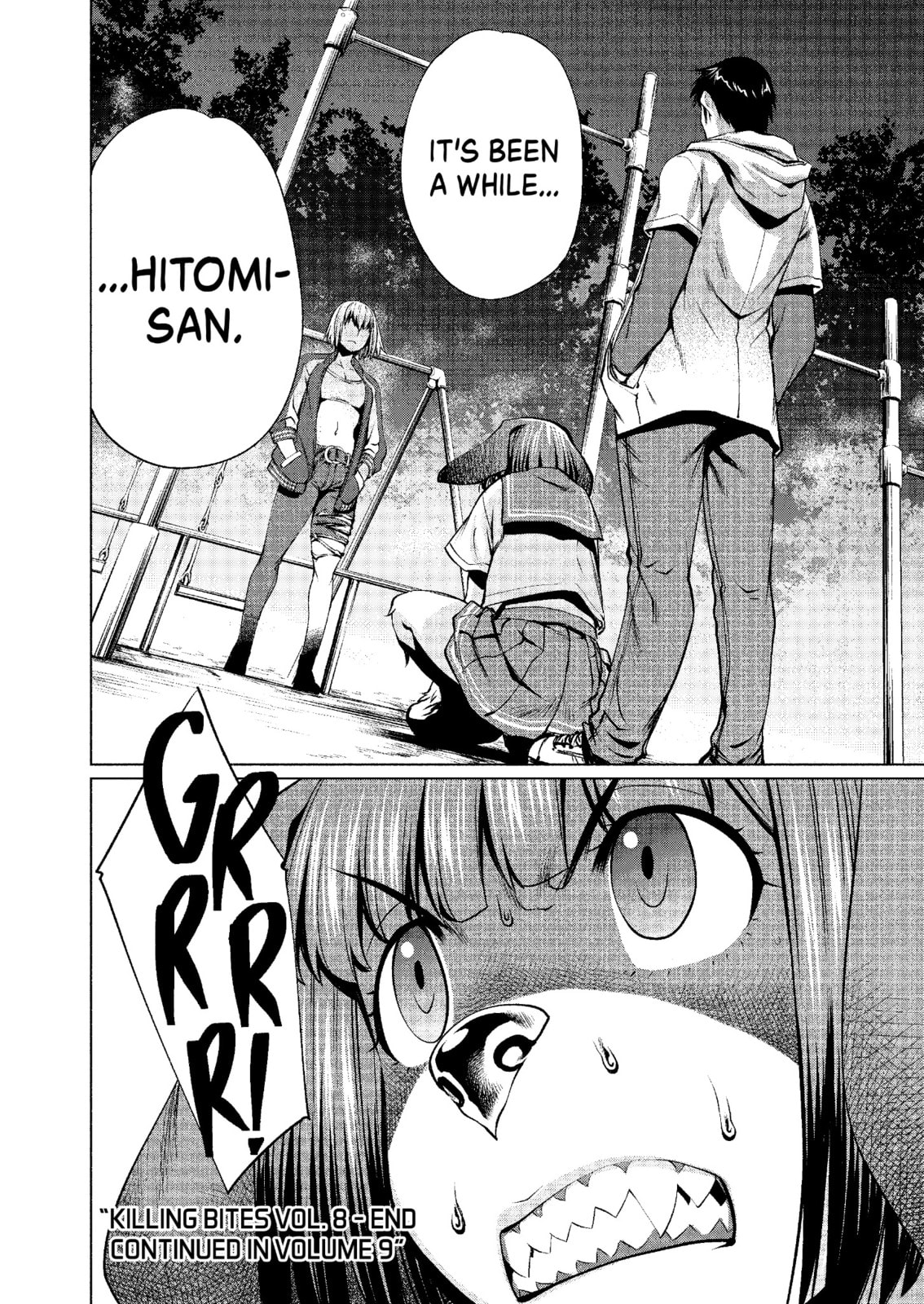 Read Killing Bites chapter 39.3 image 10 on Lezhin