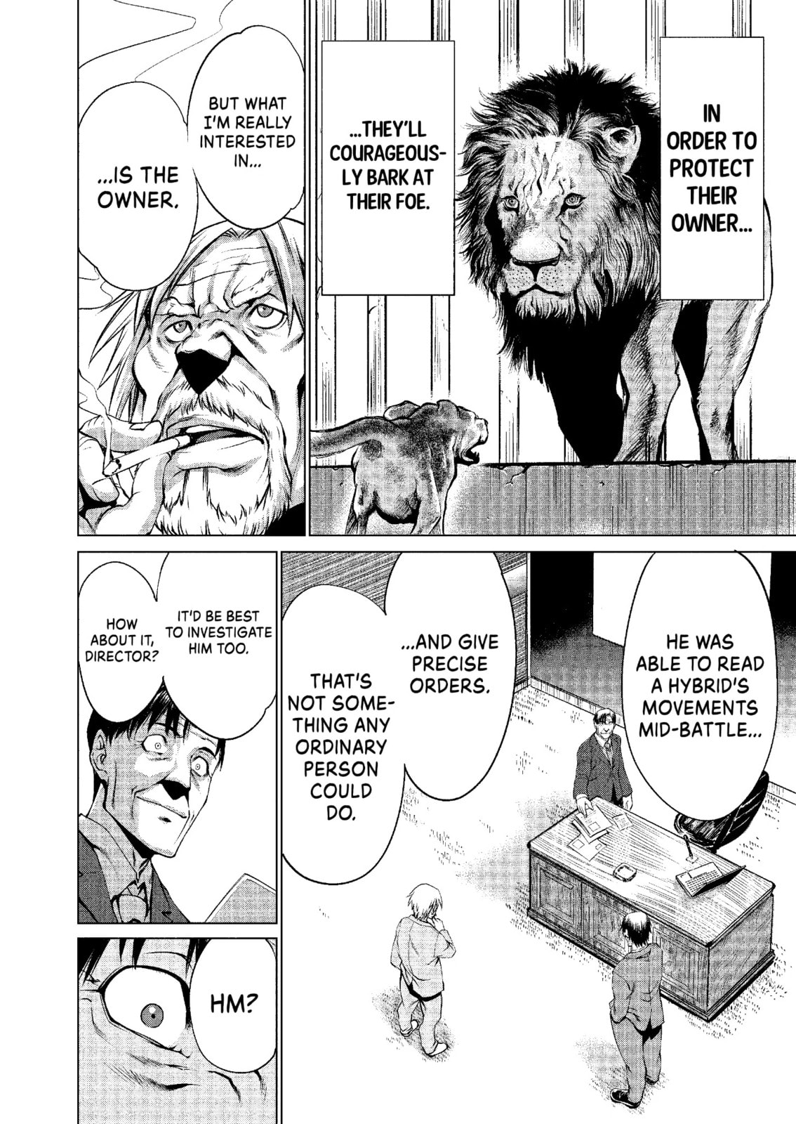 Read Killing Bites chapter 39.3 image 2 on Lezhin