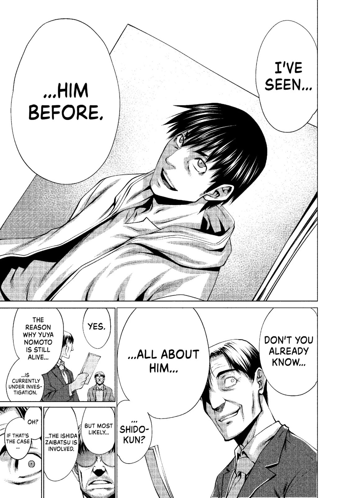 Read Killing Bites chapter 39.3 image 3 on Lezhin