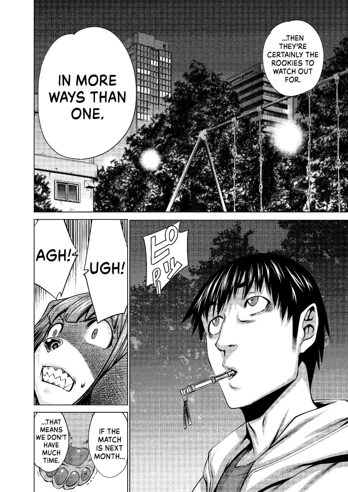 Read Killing Bites chapter 39.3 image 4 on Lezhin