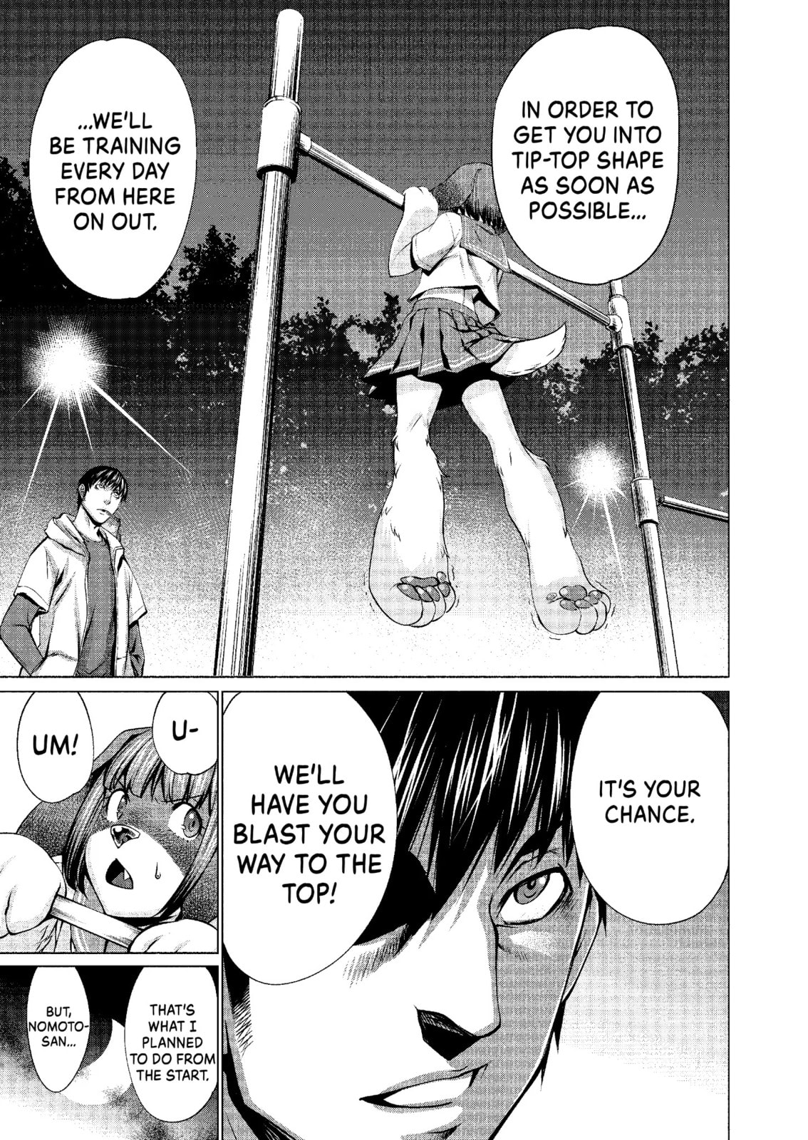 Read Killing Bites chapter 39.3 image 5 on Lezhin