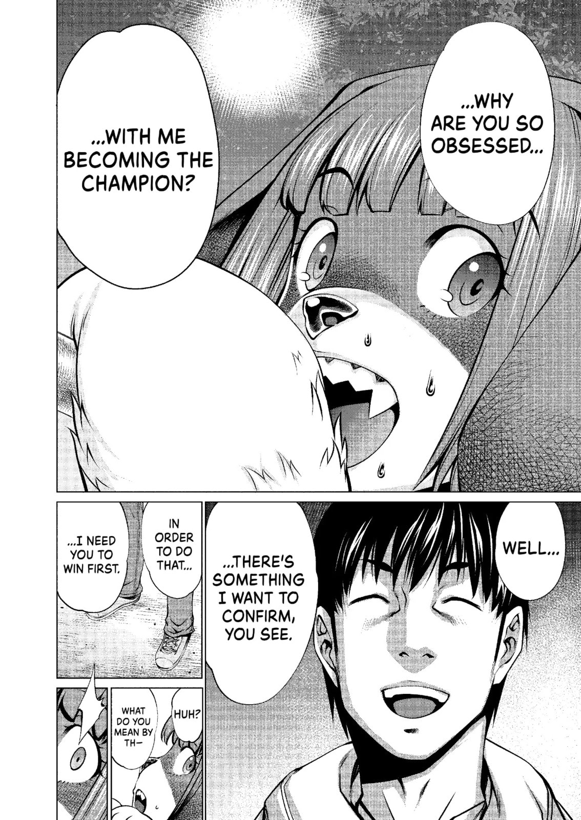 Read Killing Bites chapter 39.3 image 6 on Lezhin