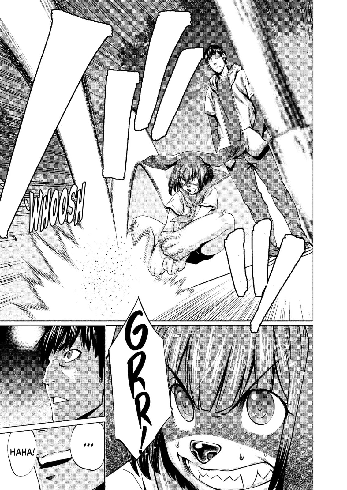 Read Killing Bites chapter 39.3 image 7 on Lezhin